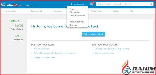 turbotax for mac download